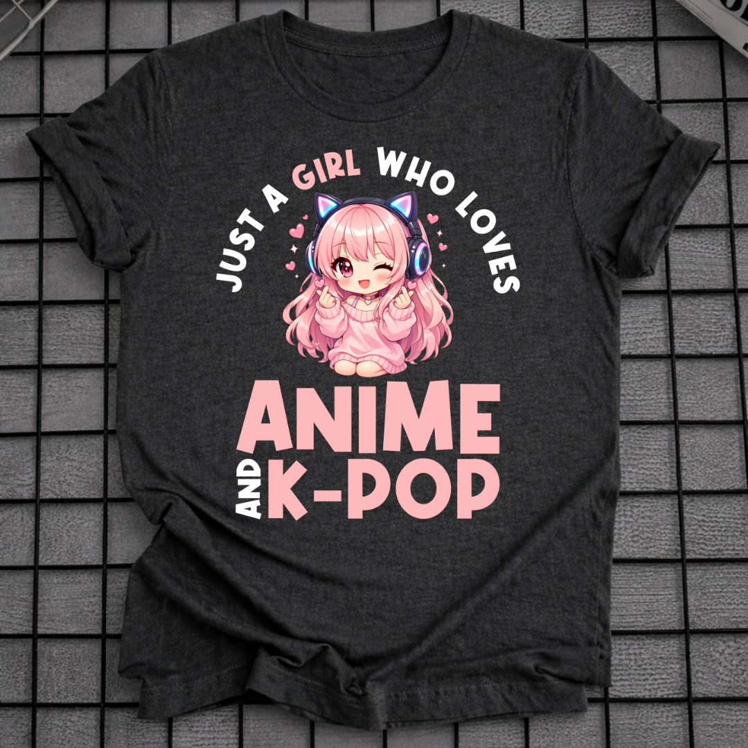 ANIME & K-POP T-SHIRT