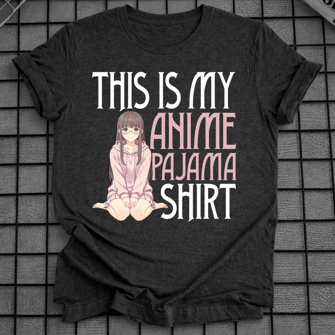 ANIME PYJAMA T-SHIRT