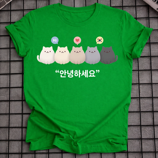 HELLO ANNYEONG T-SHIRT