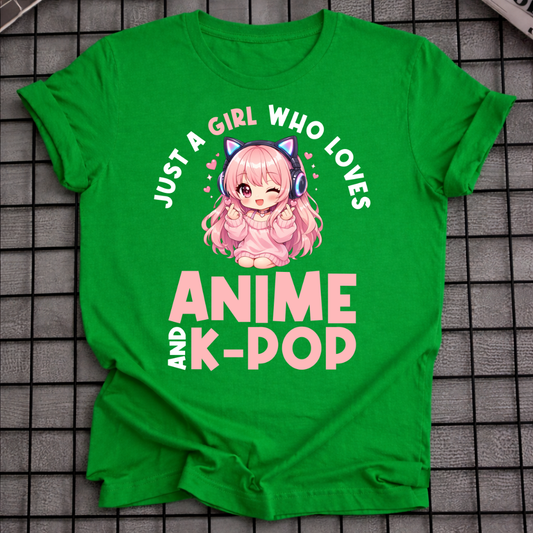 ANIME & K-POP T-SHIRT