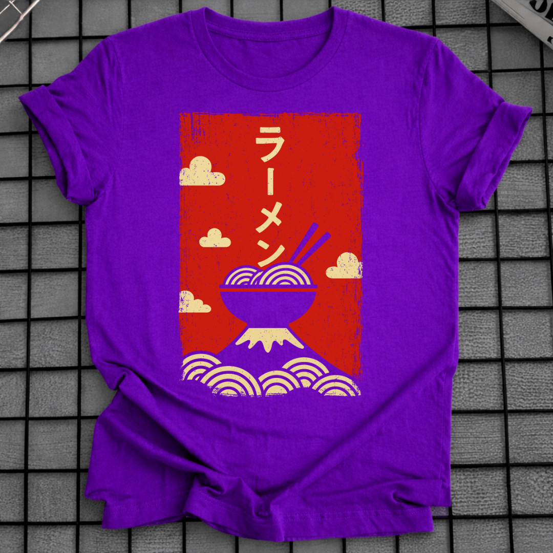 JAPANESE NOODLE BOWL T-SHIRT