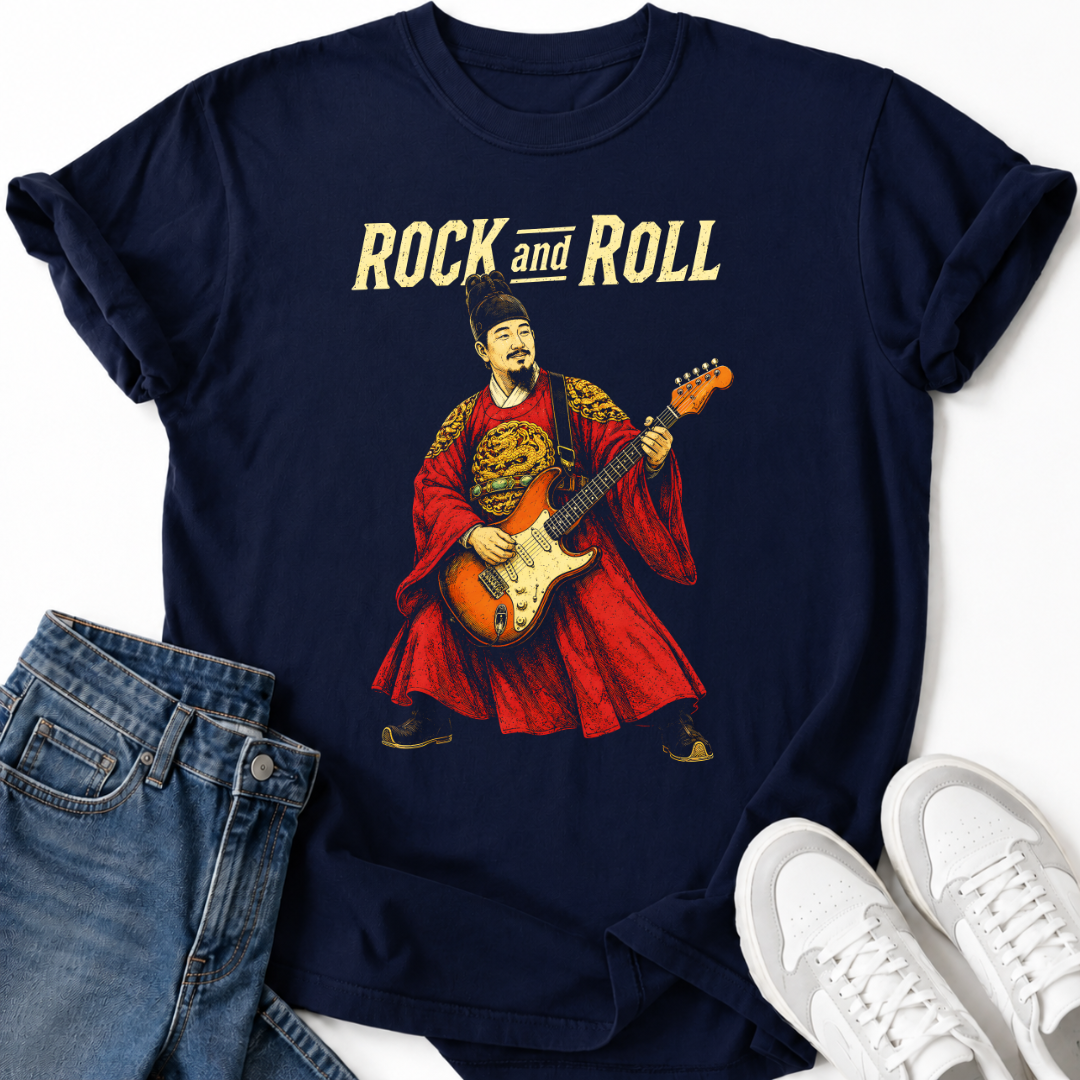 ROCK AND ROLL T-SHIRT