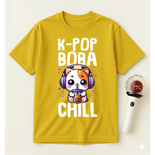 K-POP BOBA CHILL T-SHIRT