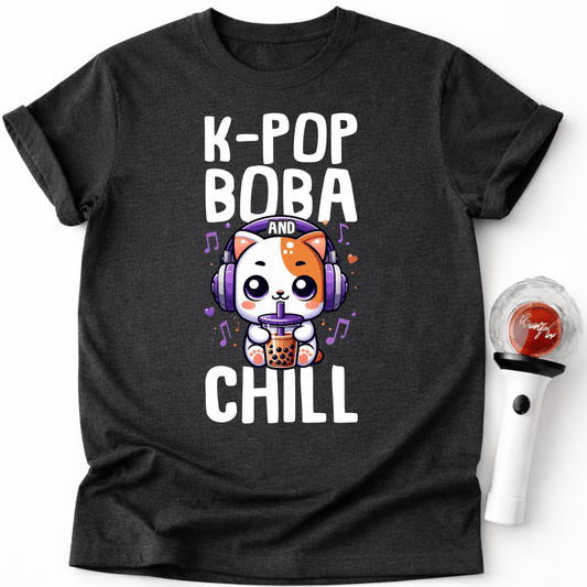 K-POP BOBA CHILL T-SHIRT