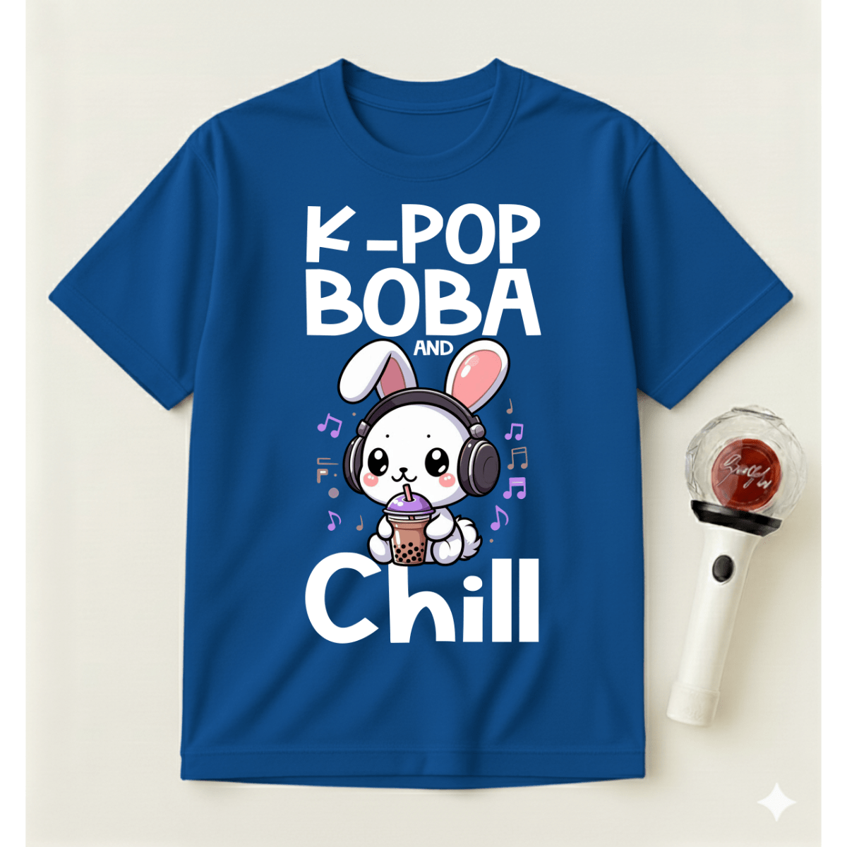 K-POP BOBA CHILL T-SHIRT