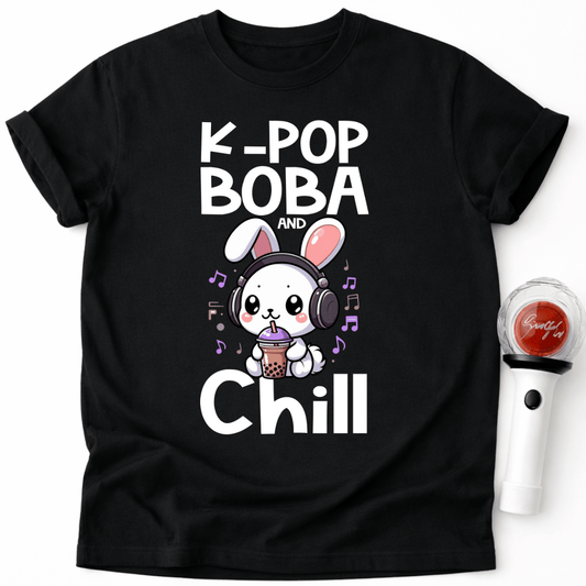 K-POP BOBA CHILL T-SHIRT
