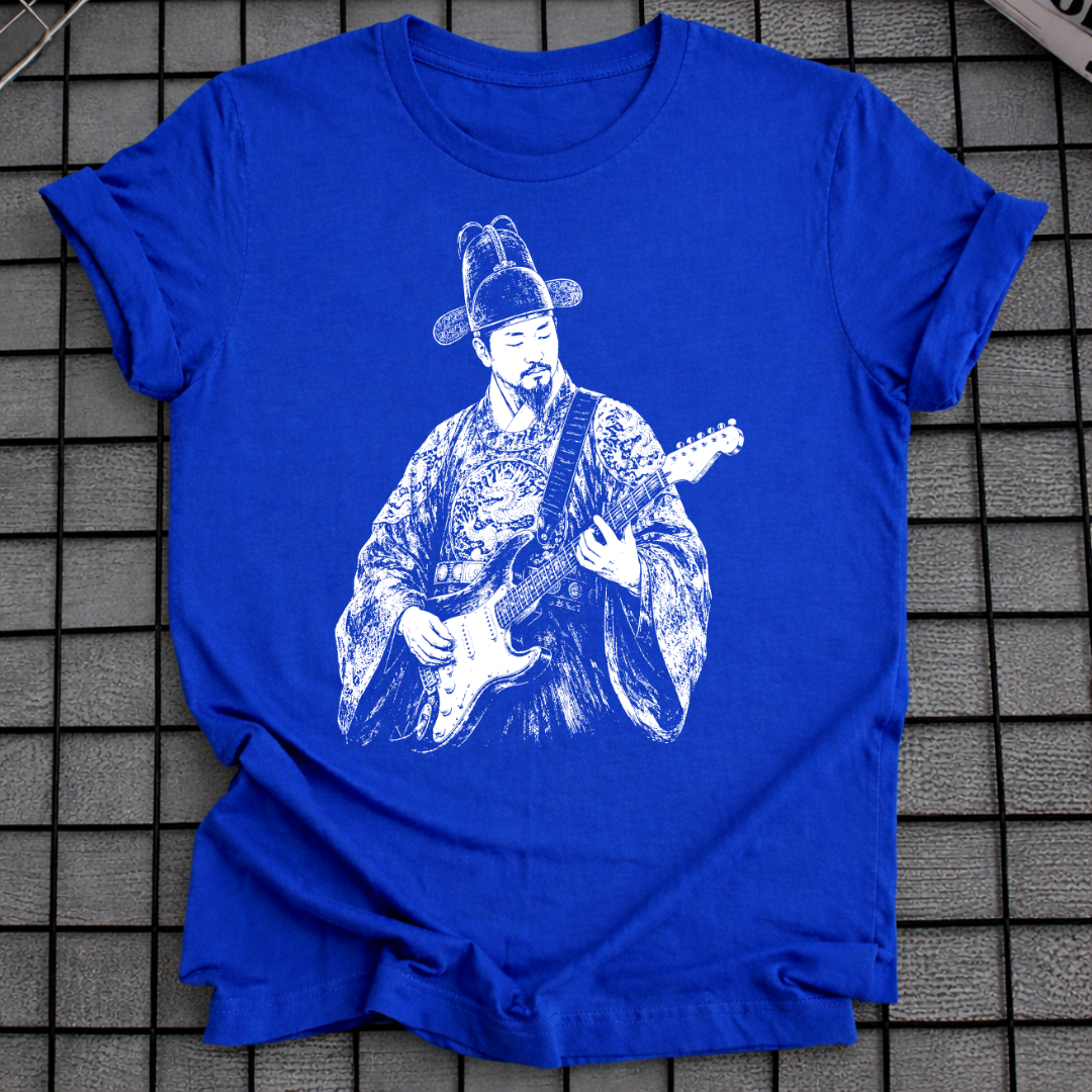 KOREAN KING GUITARIST T-SHIRT