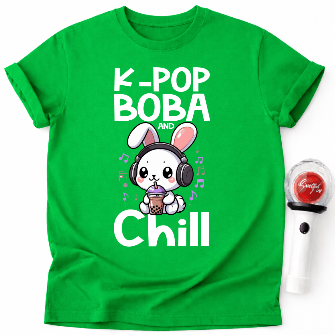 K-POP BOBA CHILL T-SHIRT