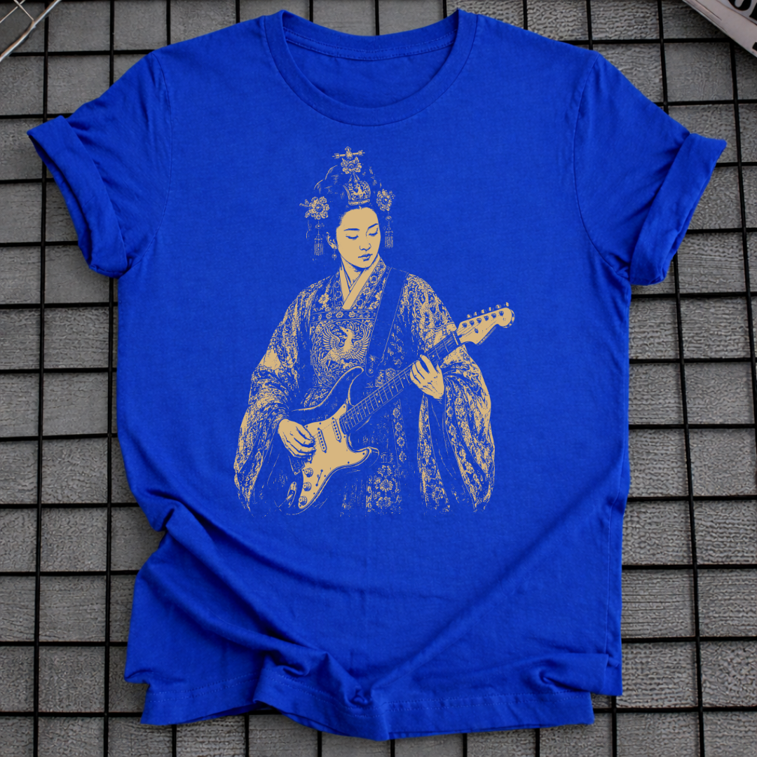 KOREAN QUEEN GUITARIST T-SHIRT