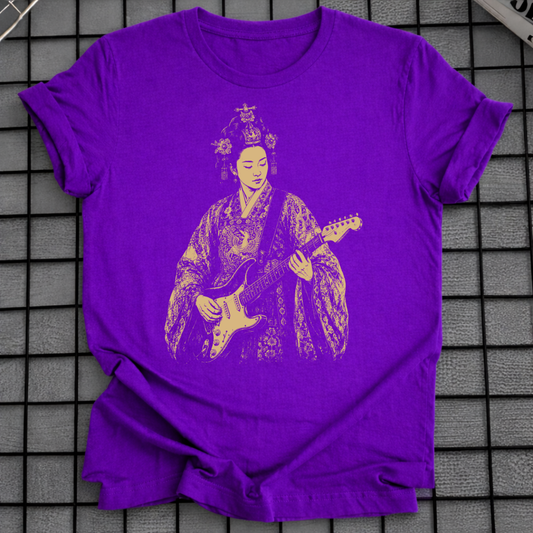 KOREAN QUEEN GUITARIST T-SHIRT