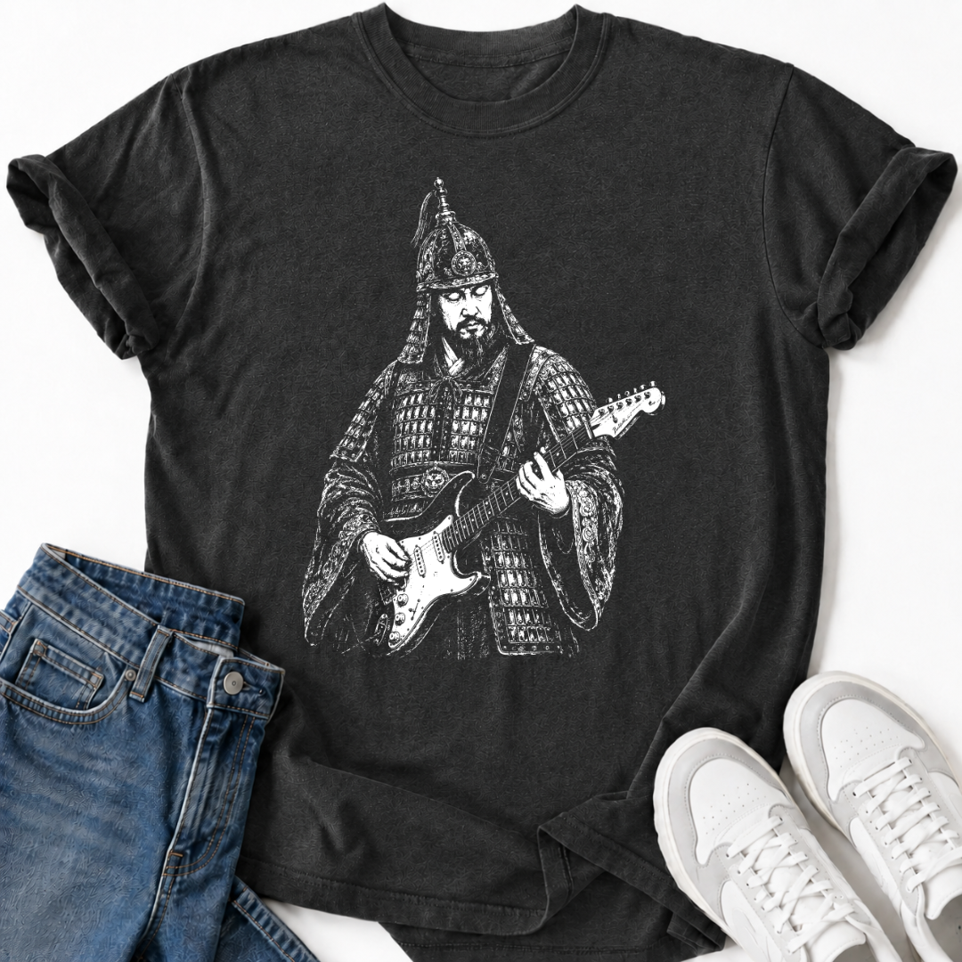 KOREAN GENERAL GUITARIST T-SHIRT