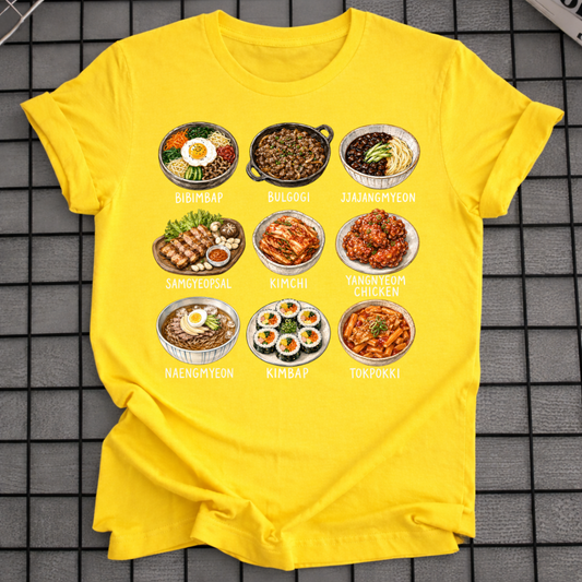 KOREAN STREET FOOD T-SHIRT
