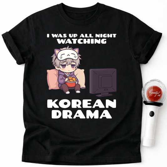 SLEEPLESS K-DRAMA T-SHIRT