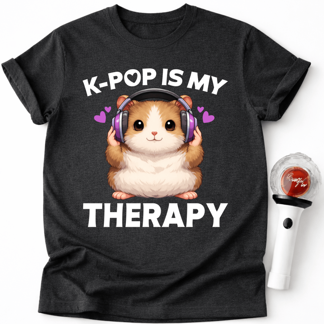 K-POP IST MEINE THERAPIE HAMSTER T-SHIRT