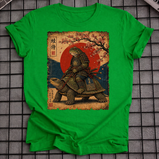 JAPANESE WARRIOR T-SHIRT