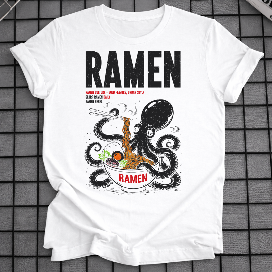 RAMEN-OKTOPUS T-SHIRT
