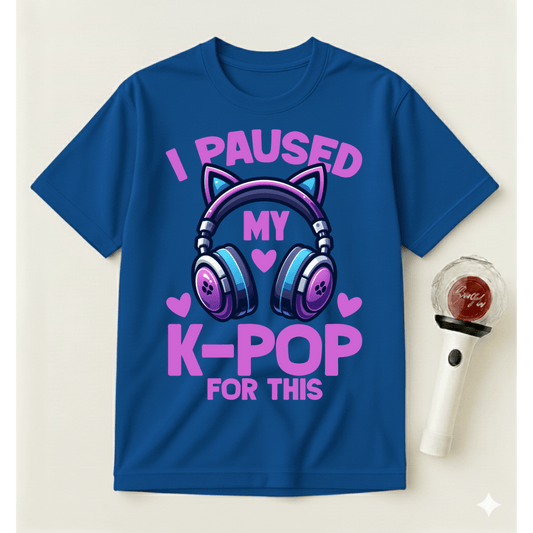I PAUSED MY K-POP FOR THIS T-SHIRT