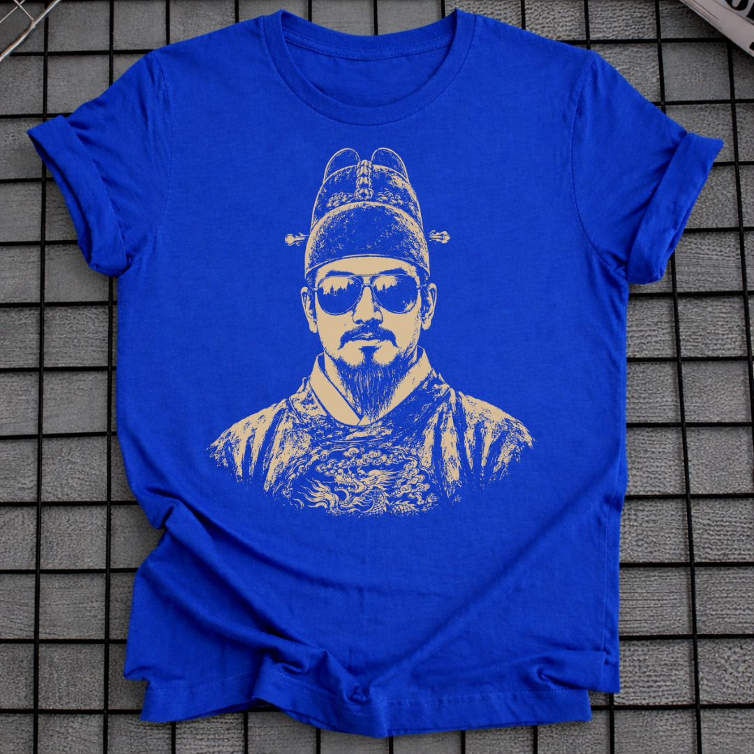 KING SEJONG SUNGLASSES T-SHIRT