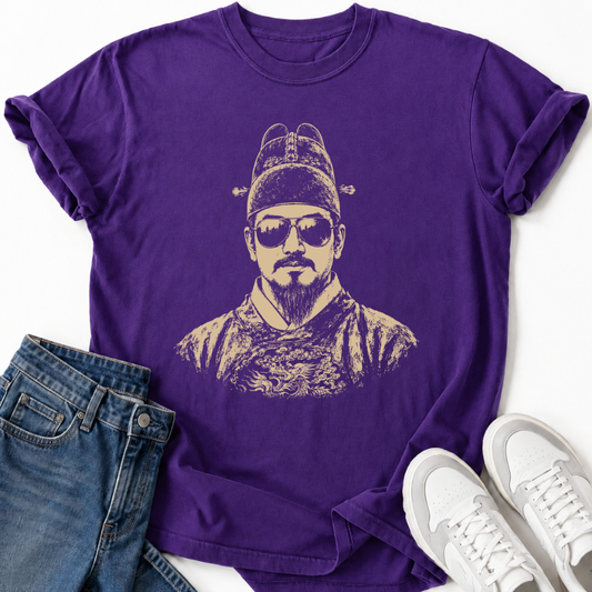 KING SEJONG SUNGLASSES T-SHIRT