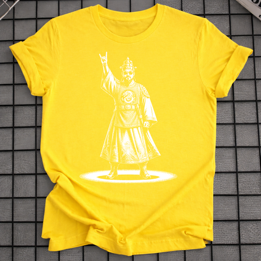 KOREAN KING ROCK ON T-SHIRT