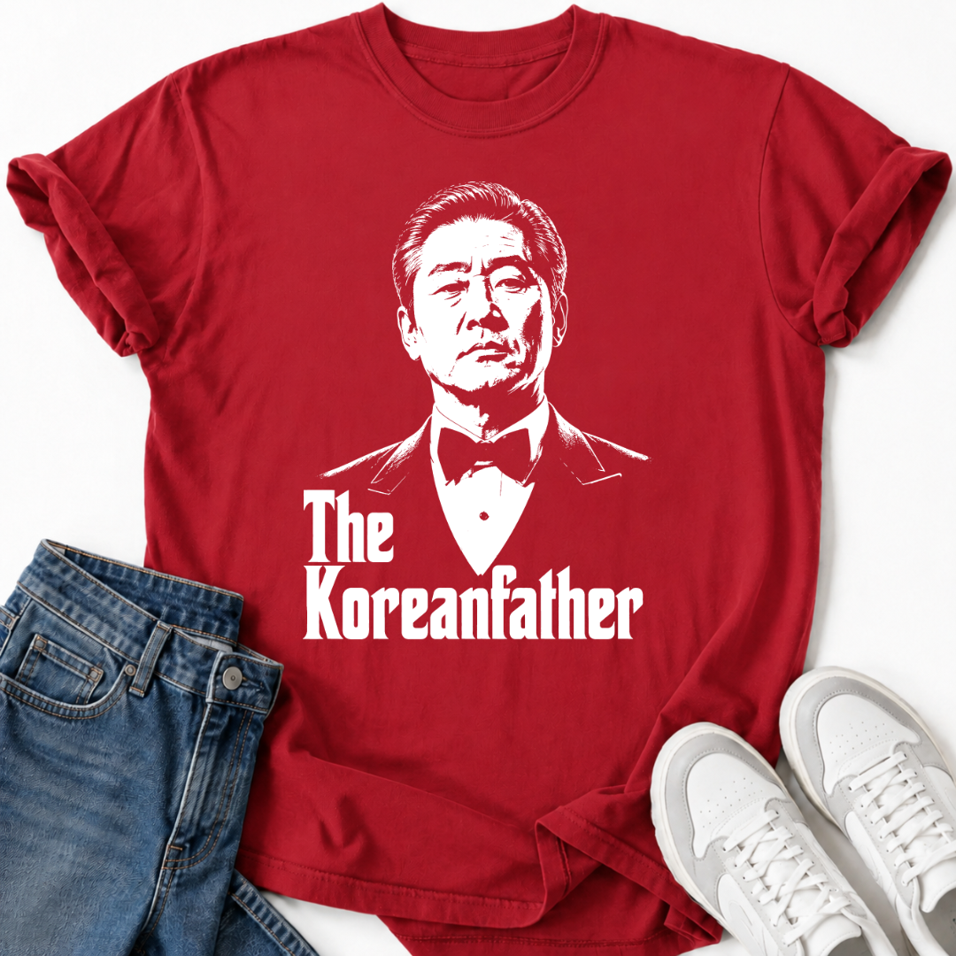 THE KOREANFATHER T-SHIRT