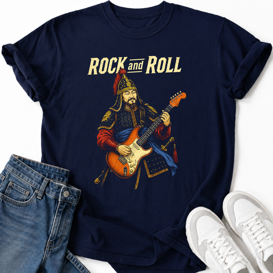 KOREAN WARRIOR GUITARIST T-SHIRT