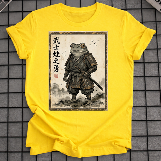 SAMURAI FROG T-SHIRT