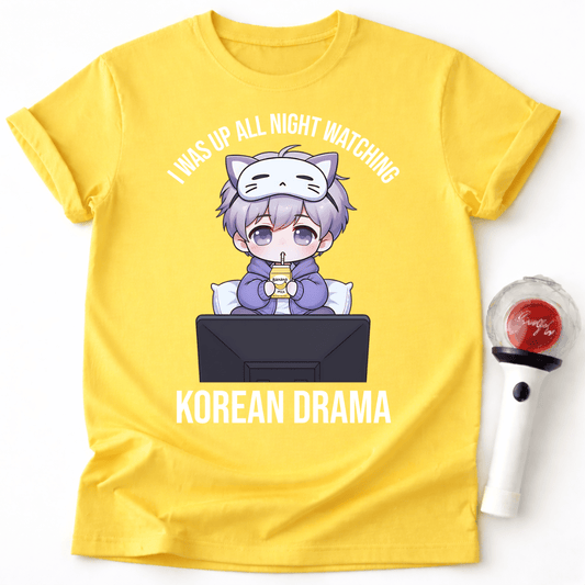 NO SLEEP K-DRAMA T-SHIRT