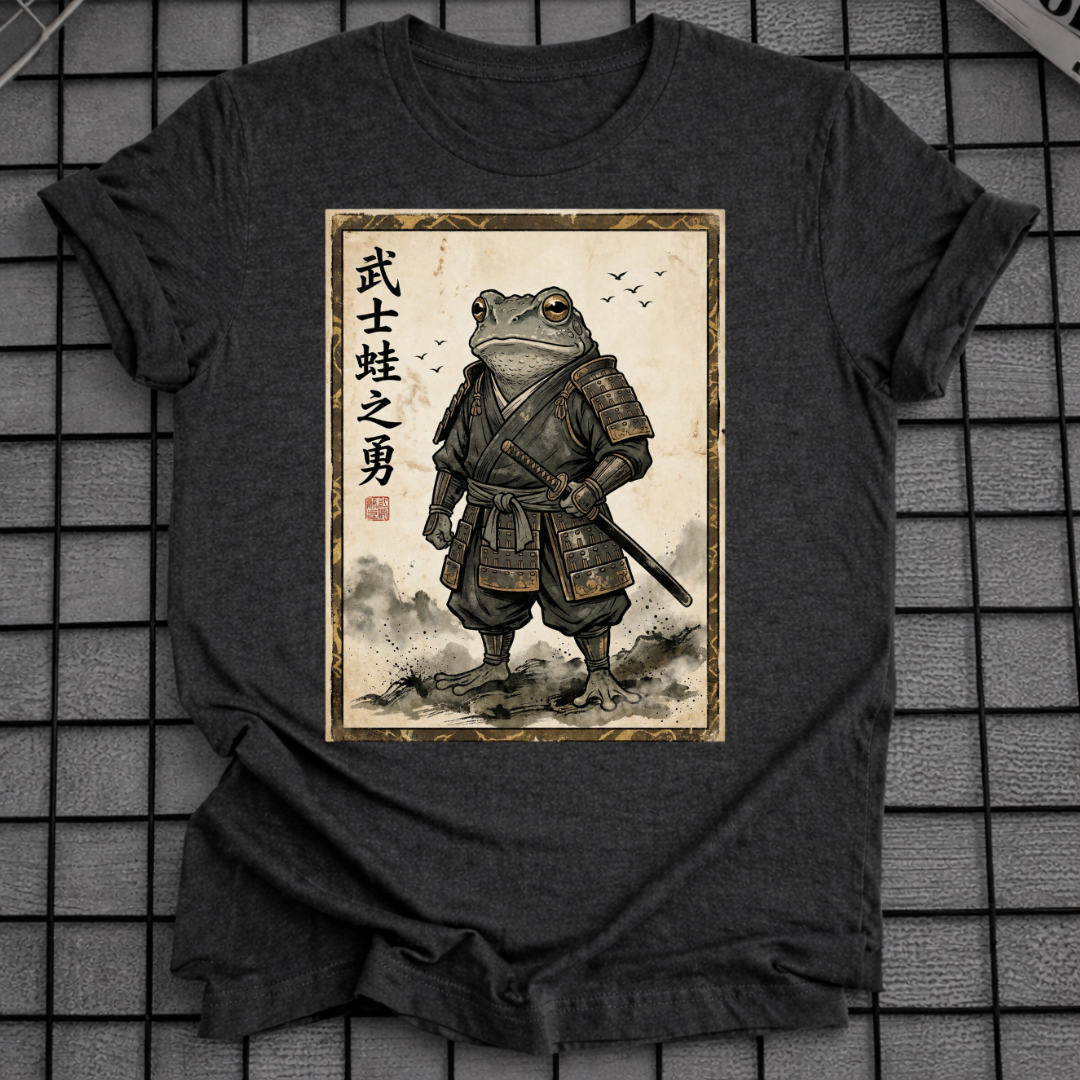 SAMURAI FROSCH T-SHIRT