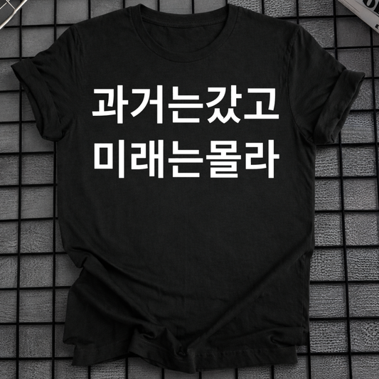 KOREAN PHRASE T-SHIRT