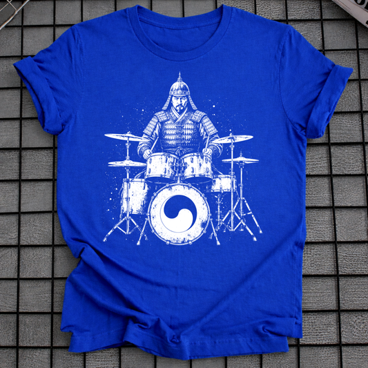 KOREAN WARRIOR DRUMMER T-SHIRT