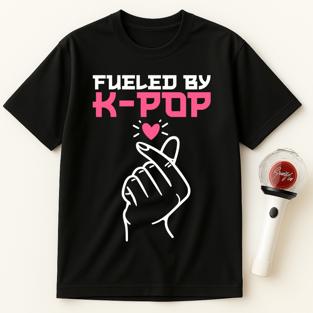 FUELED BY K-POP UNISEX T-SHIRT