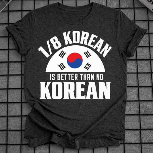 1/8 KOREAN T-SHIRT