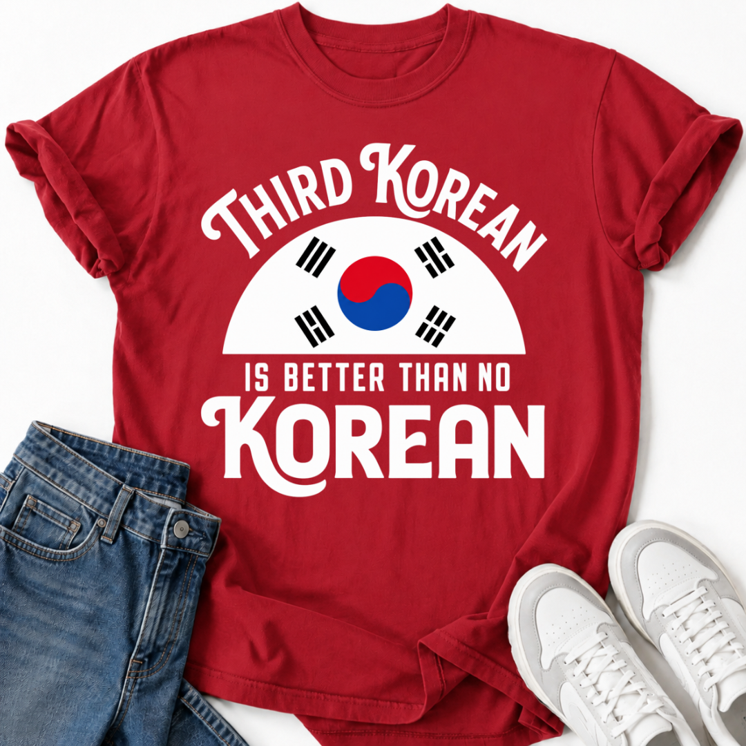 THIRD KOREAN T-SHIRT