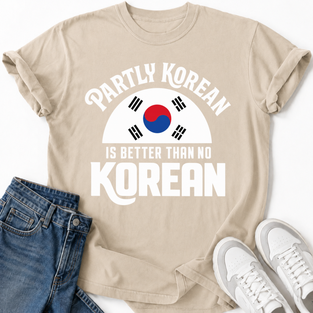 PARTLY KOREAN T-SHIRT