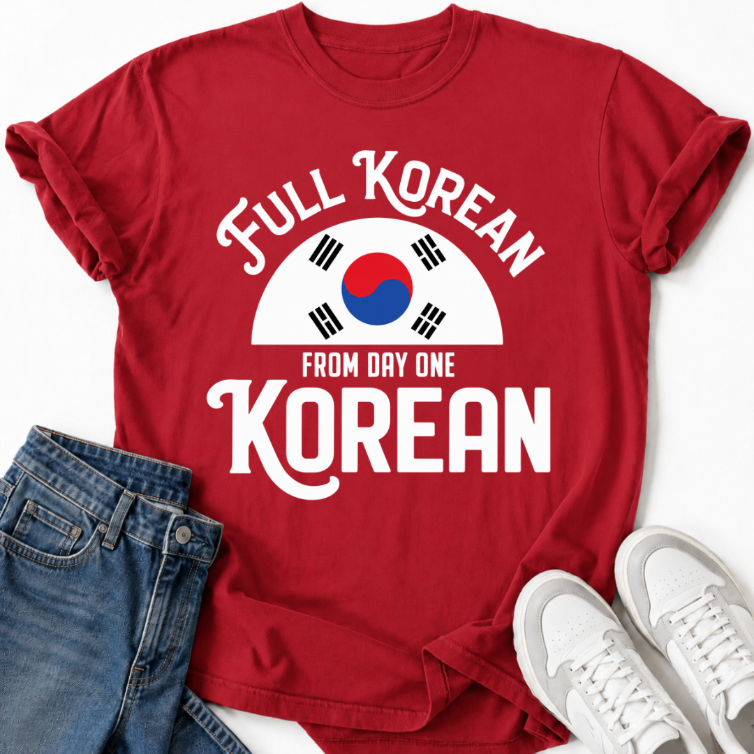 FULL KOREAN T-SHIRT