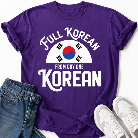 FULL KOREAN T-SHIRT
