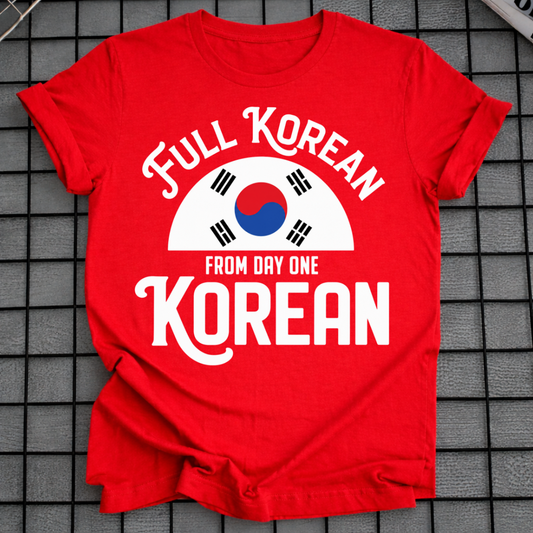 FULL KOREAN T-SHIRT