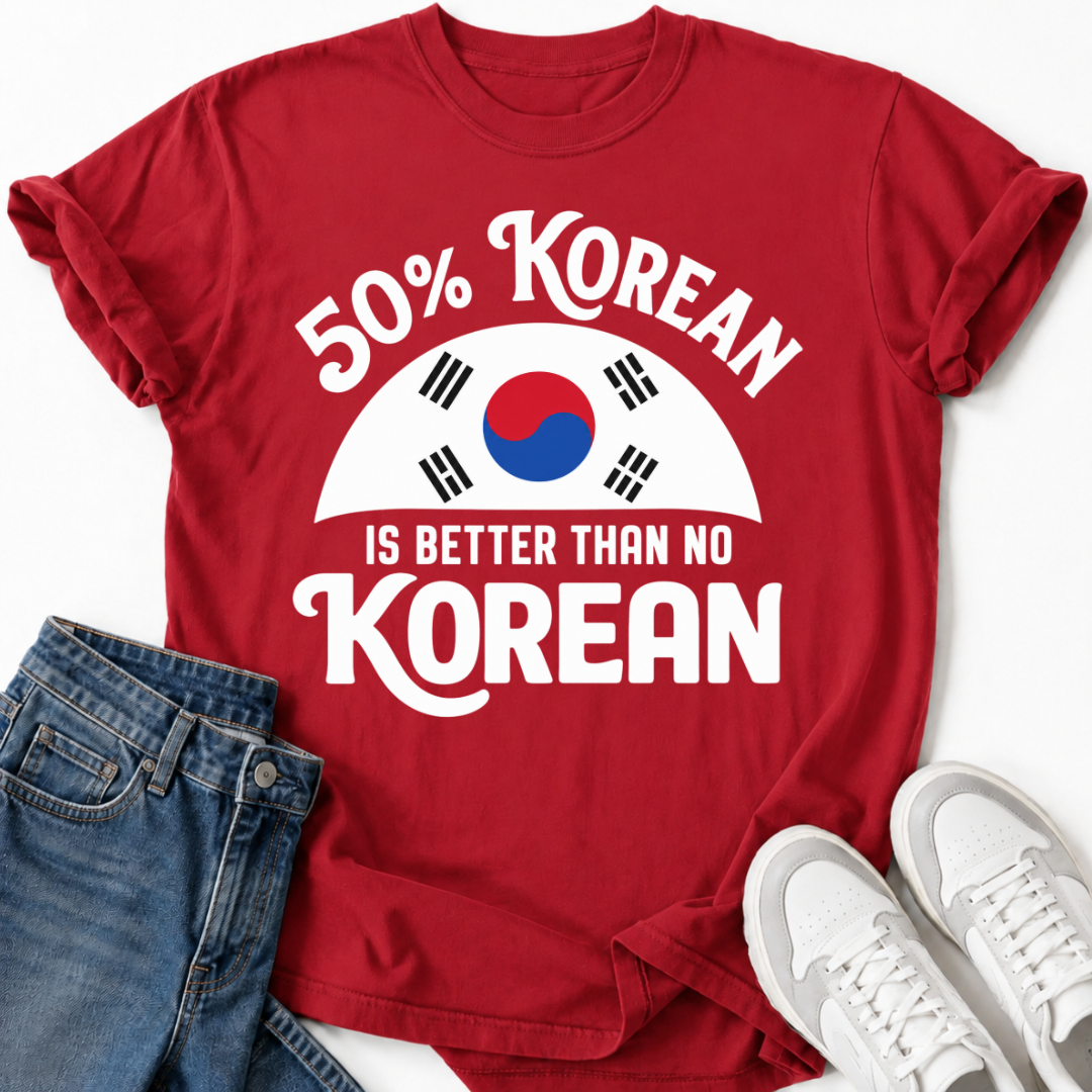 50% KOREAN T-SHIRT