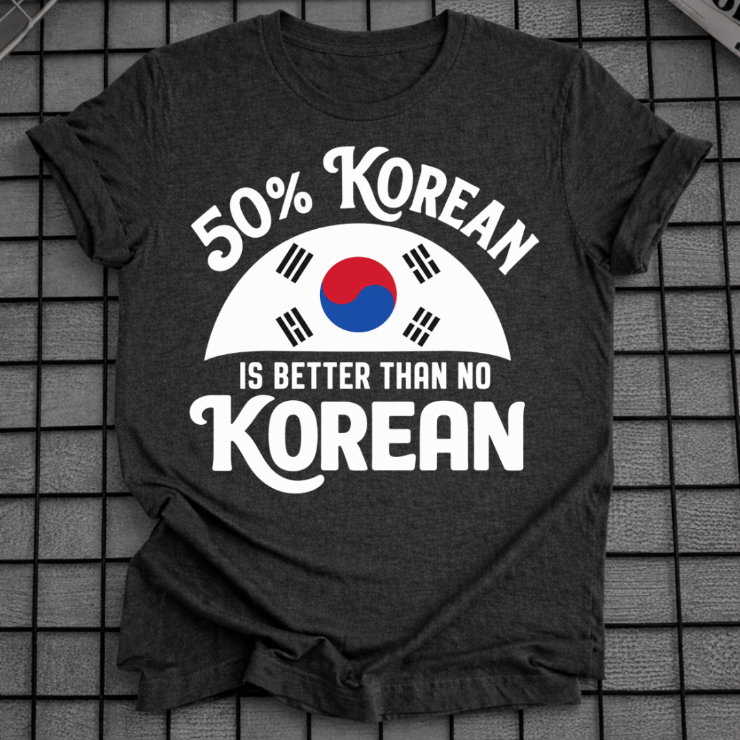 50% KOREAN T-SHIRT