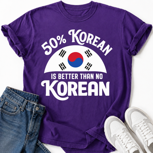 50% KOREAN T-SHIRT