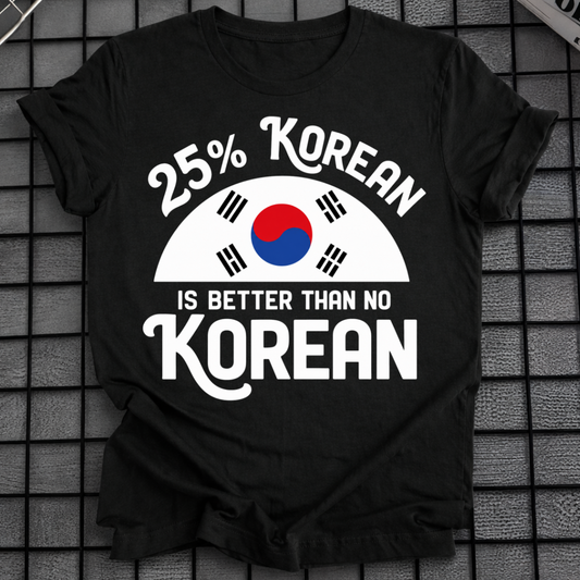 25% KOREAN T-SHIRT