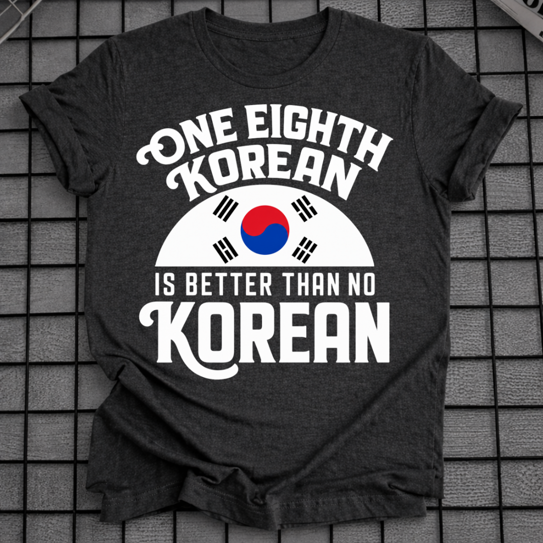 ONE EIGHTH KOREAN T-SHIRT