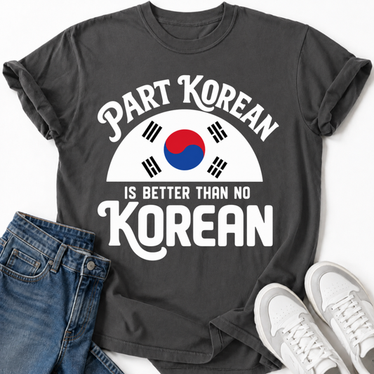 PART KOREAN T-SHIRT