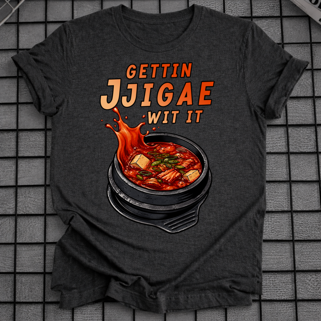KOREAN KIMCHI STEW T-SHIRT