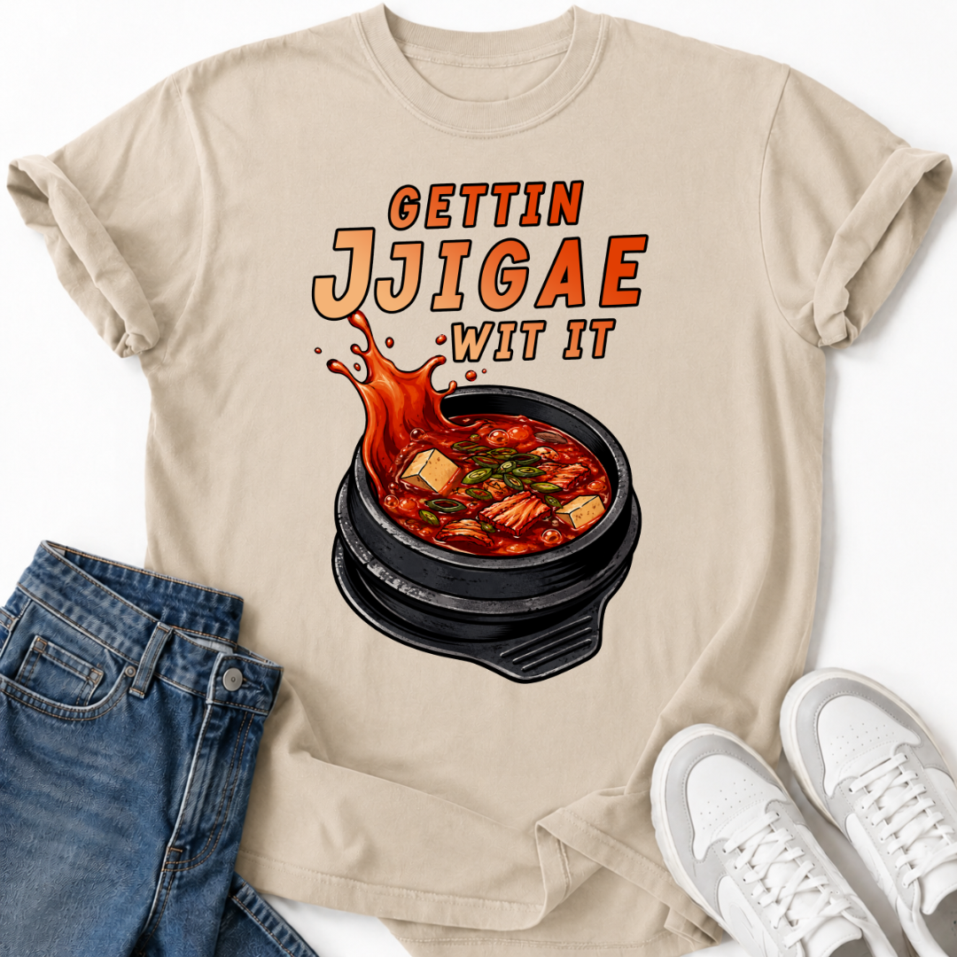 KIMCHI JJIGAE T-SHIRT