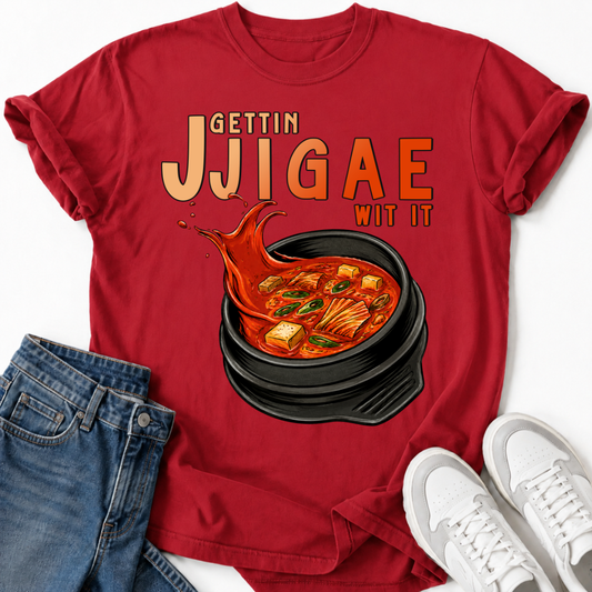 KOREAN KIMCHI STEW T-SHIRT
