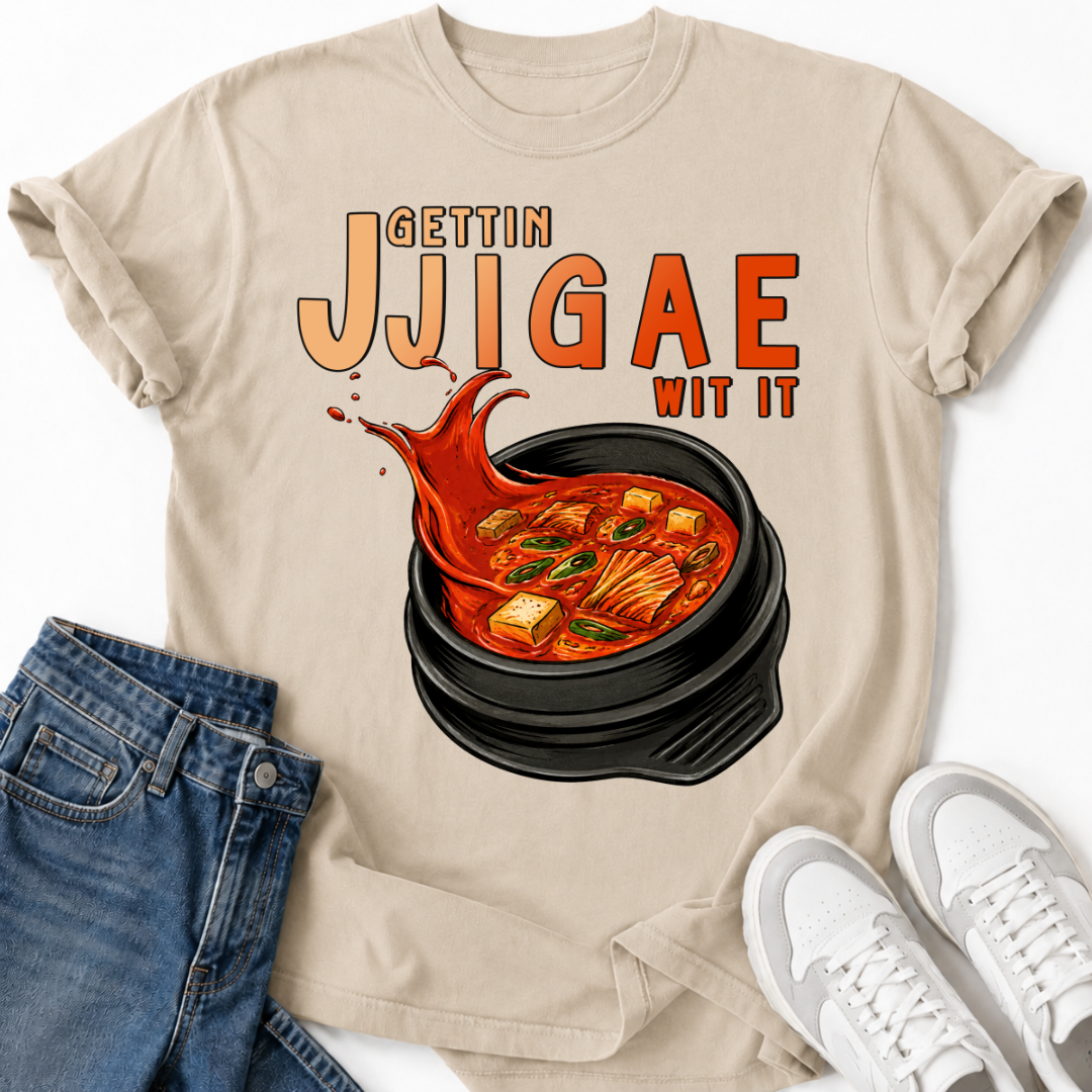 KOREAN KIMCHI STEW T-SHIRT