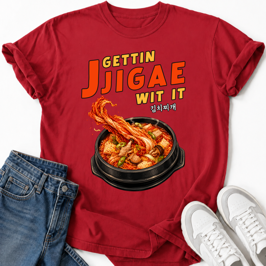 KIMCHI KOREAN STEW T-SHIRT