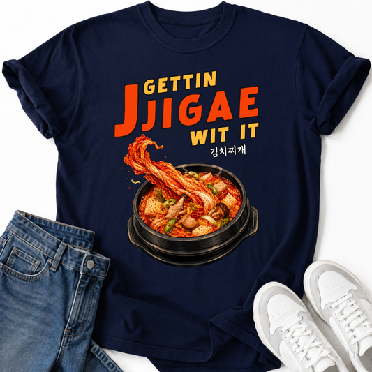 KIMCHI KOREAN STEW T-SHIRT